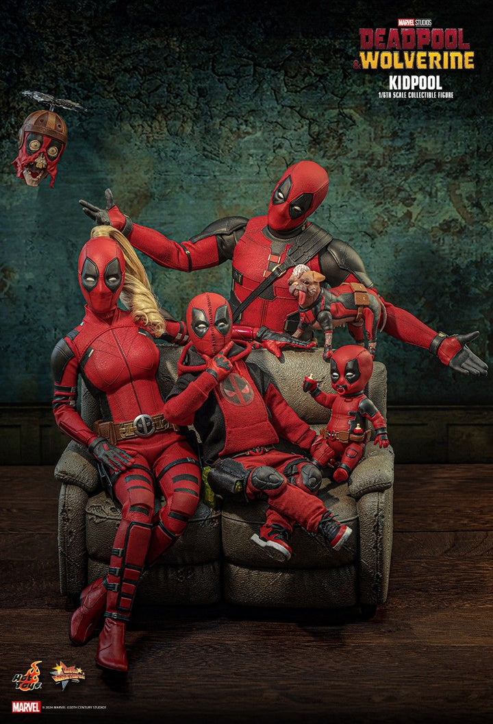 Hot Toys Deadpool & Wolverine Kidpool 1/6th Scale Figure