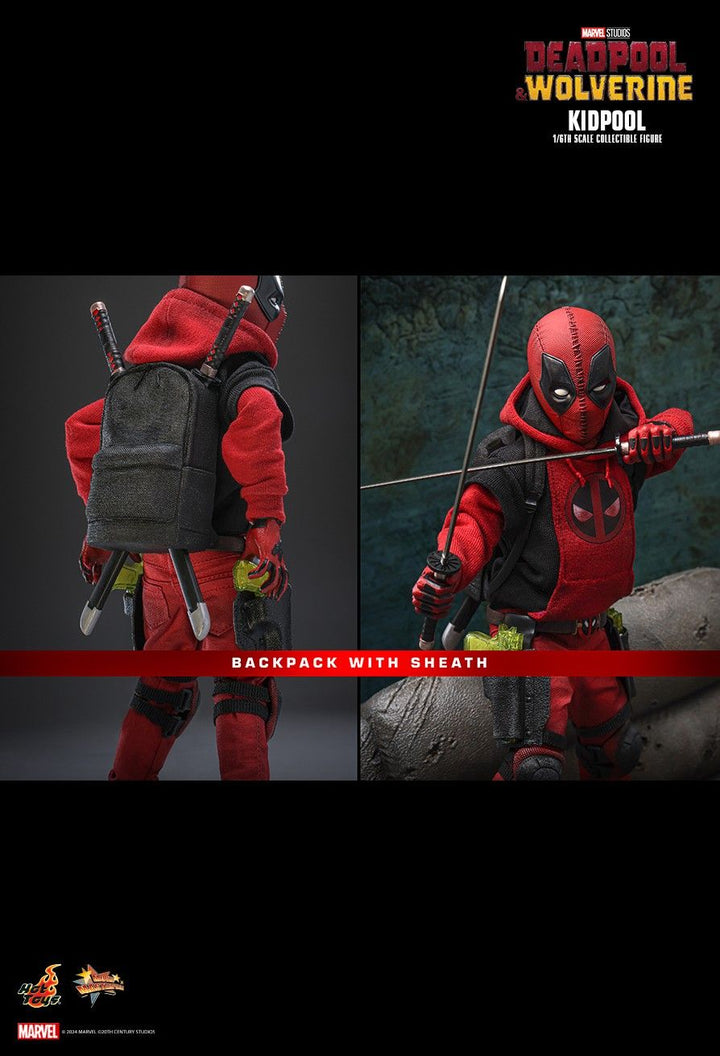 Hot Toys Deadpool & Wolverine Kidpool 1/6th Scale Figure