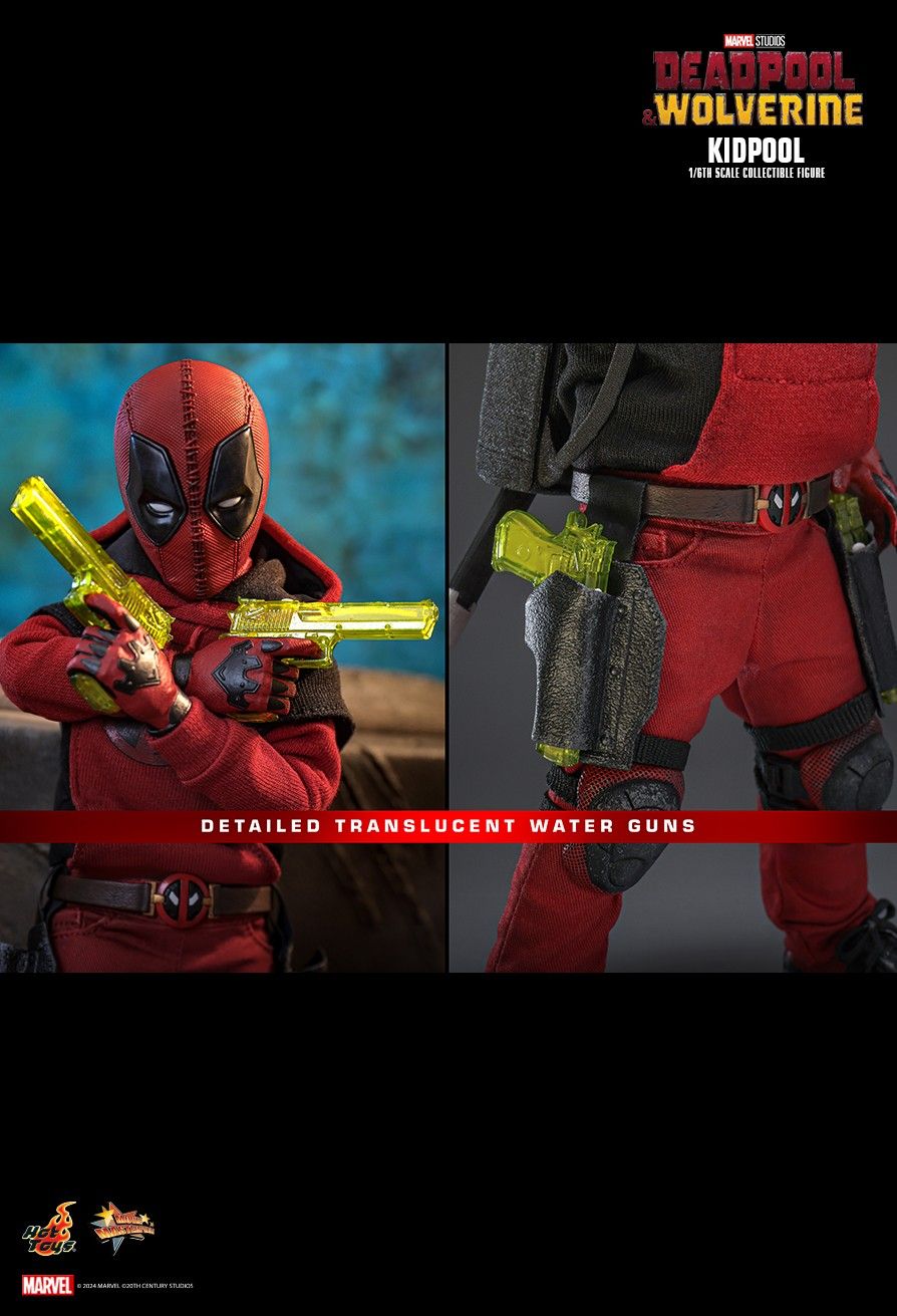 Hot Toys Deadpool & Wolverine Kidpool 1/6th Scale Figure