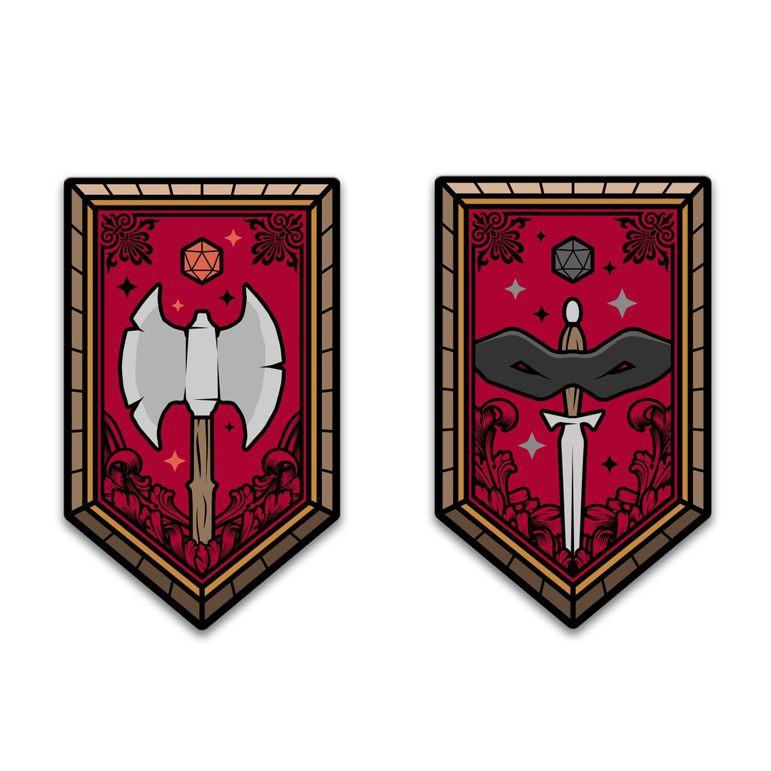 Pinfinity Dungeons & Dragons Classes Dungeons & Dragons Limited Edition AR Pin Set