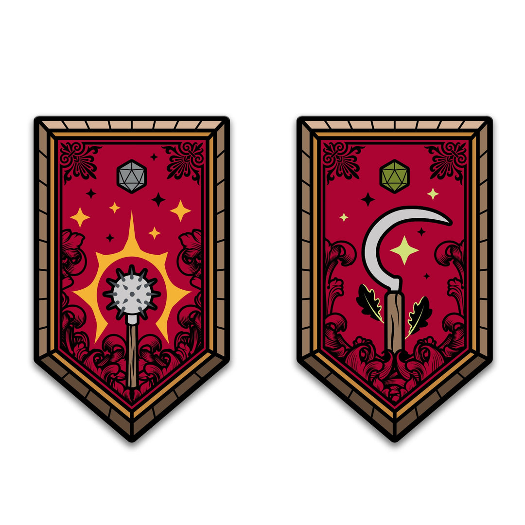 Pinfinity Dungeons & Dragons Classes Dungeons & Dragons Limited Edition AR Pin Set