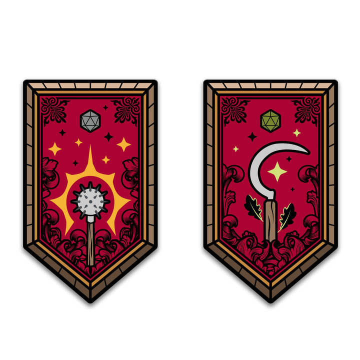Pinfinity Dungeons & Dragons Classes Dungeons & Dragons Limited Edition AR Pin Set