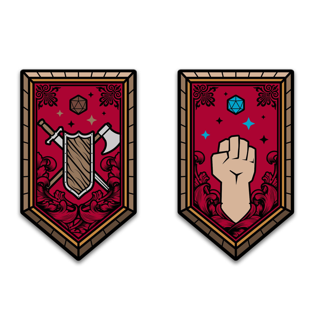 Pinfinity Dungeons & Dragons Classes Dungeons & Dragons Limited Edition AR Pin Set