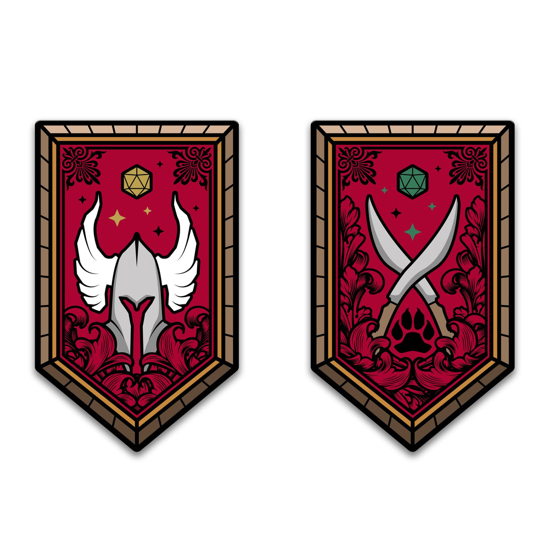 Pinfinity Dungeons & Dragons Classes Dungeons & Dragons Limited Edition AR Pin Set