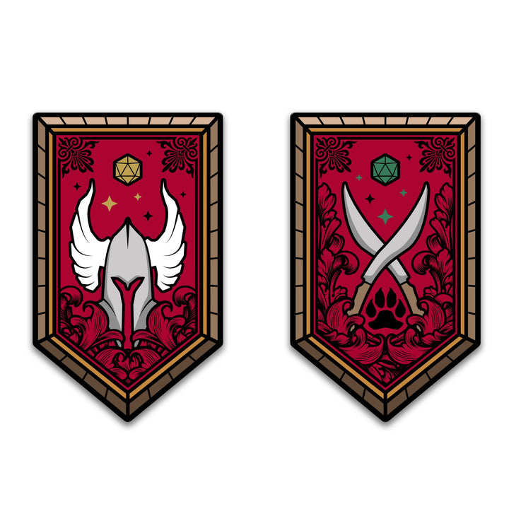 Pinfinity Dungeons & Dragons Classes Dungeons & Dragons Limited Edition AR Pin Set