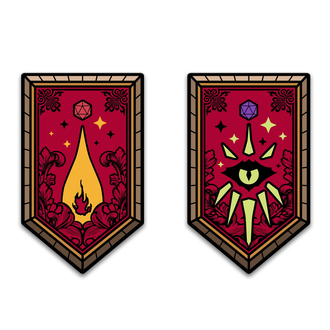 Pinfinity Dungeons & Dragons Classes Dungeons & Dragons Limited Edition AR Pin Set