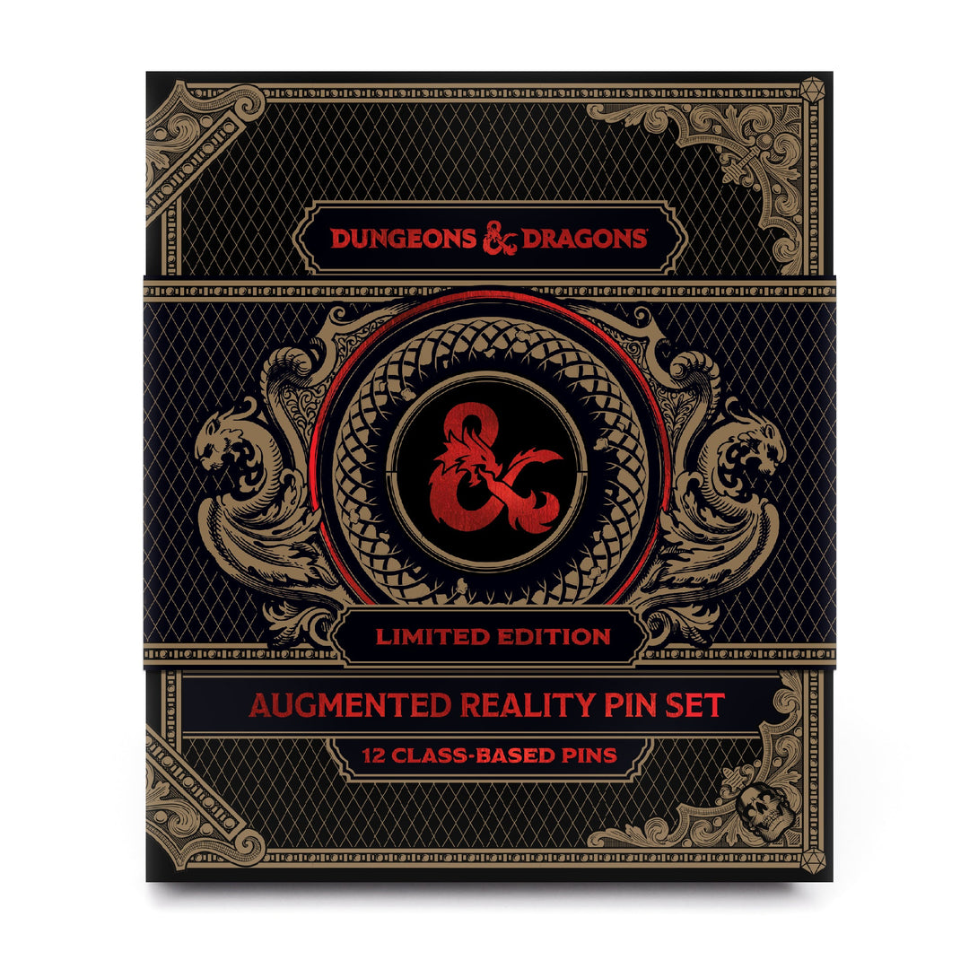 Pinfinity Dungeons & Dragons Classes Dungeons & Dragons Limited Edition AR Pin Set