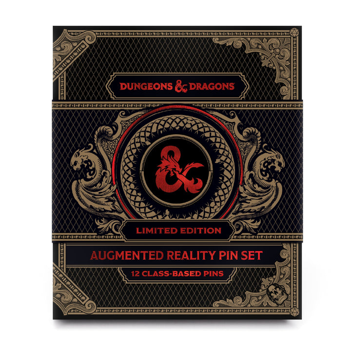 Pinfinity Dungeons & Dragons Classes Dungeons & Dragons Limited Edition AR Pin Set