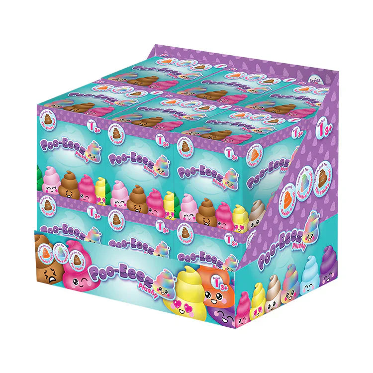 Poo-Eeez Series 1 Scented Plush, side angle