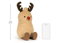 Jellycat Amuseables Peanut Reindeer