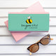 Personalised Bee You Pink Wallet