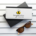 Personalised Bee You Black Wallet