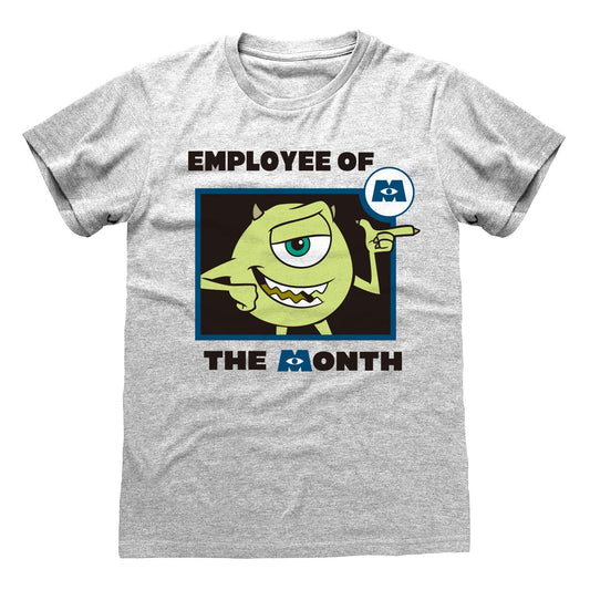 Monsters Inc. Employee Of The Month T-Shirt collectible from Heroes Inc Dropship
