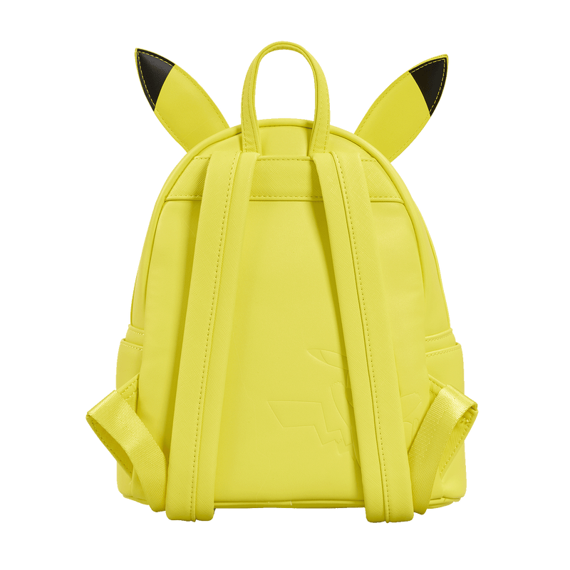 Loungefly - Pokémon Pikachu Minimalist Mini Backpack side angle