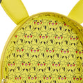 Loungefly - Pokémon Pikachu Minimalist Mini Backpack close up detail