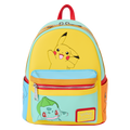 Loungefly - Pokémon Colour Block Starters Mini Backpack