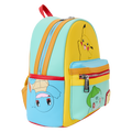 Loungefly - Pokémon Colour Block Starters Mini Backpack detail shot