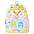 Loungefly - Pokémon Café Triple Pocket Midi Backpack