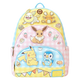 Loungefly - Pokémon Café Triple Pocket Midi Backpack