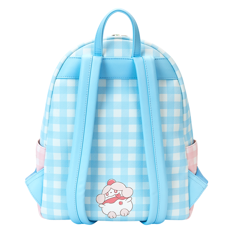 Loungefly - Pokémon Café Triple Pocket Midi Backpack detail shot