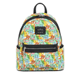 Loungefly - Pokémon Pikachu and Starters All Over Print Mini Backpack