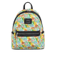 Loungefly - Pokémon Pikachu and Starters All Over Print Mini Backpack