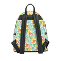 Loungefly - Pokémon Pikachu and Starters All Over Print Mini Backpack side angle