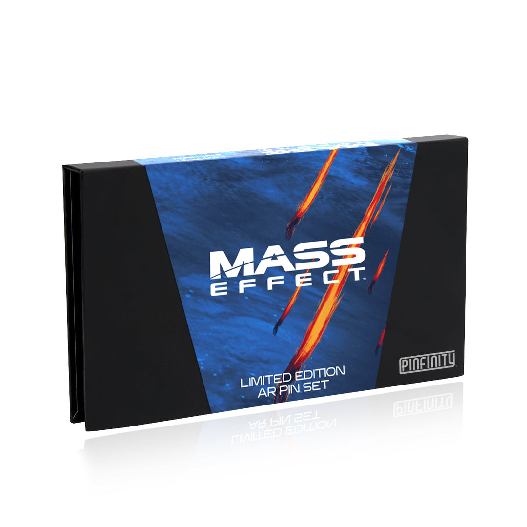 Pinfinity Leviathan Mass Effect Limited Edition AR Pin Set