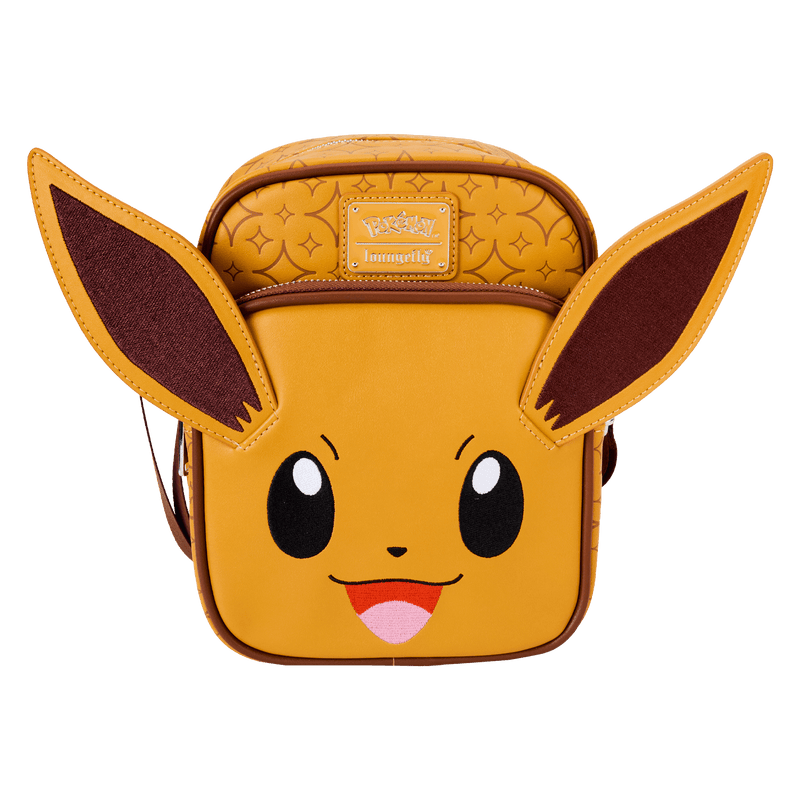Loungefly - Pokémon Eevee Cosplay Passport Crossbody Bag