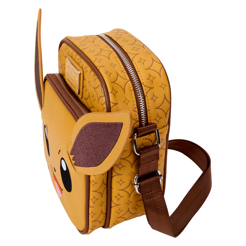 Loungefly - Pokémon Eevee Cosplay Passport Crossbody Bag back view