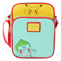 Loungefly - Pokémon Colour Block Starters Crossbody Bag