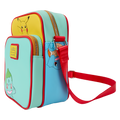 Loungefly - Pokémon Colour Block Starters Crossbody Bag close up detail