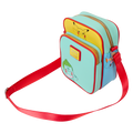 Loungefly - Pokémon Colour Block Starters Crossbody Bag back view