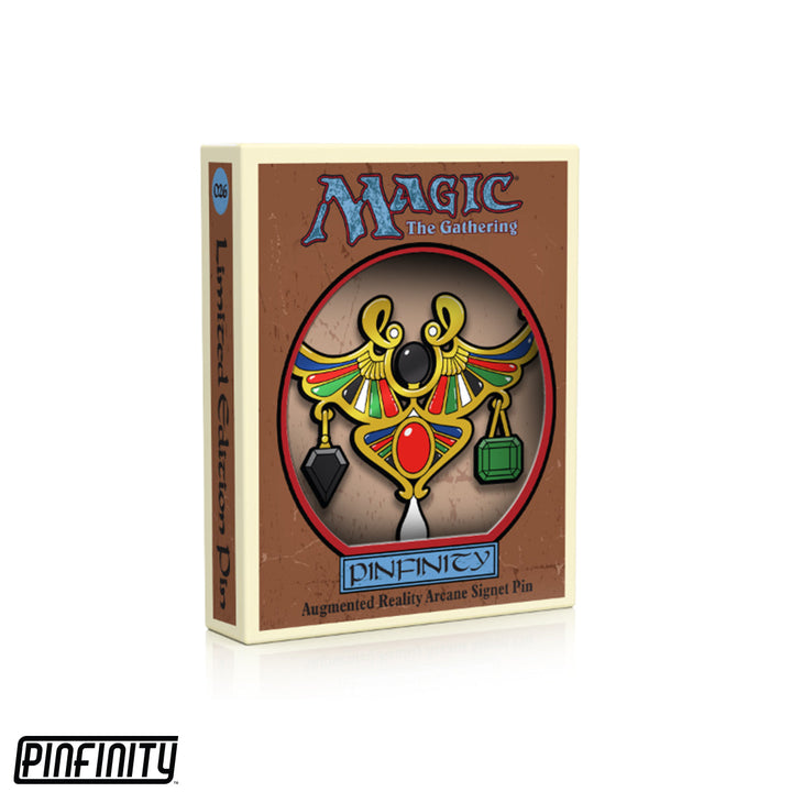 Magic: The Gathering Allied & Enemy Signet Pin Set Double Pack Limited Edition Collector's Set