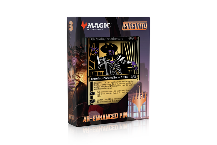 Magic The Gathering Ob Nixilis the Adversary New Capenna PMTG037 Pin