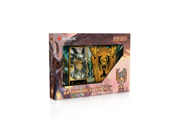 Pinfinity Brokers Magic The Gathering New Capenna AR Pin Set