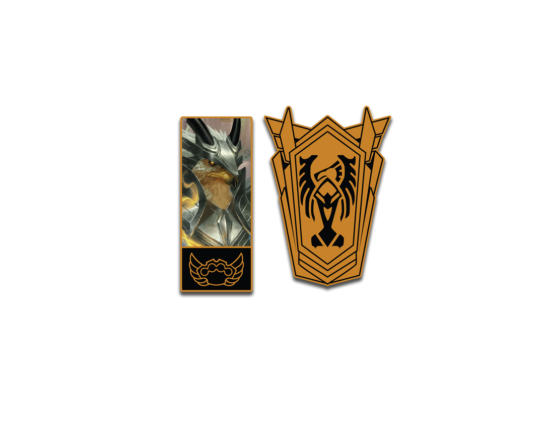 Pinfinity Brokers Magic The Gathering New Capenna AR Pin Set