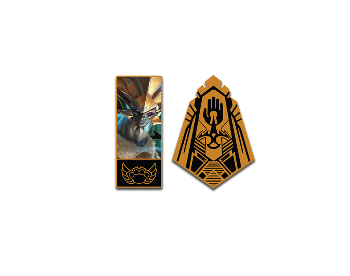 Pinfinity Obscura Faction Magic The Gathering New Capenna AR Pin Set