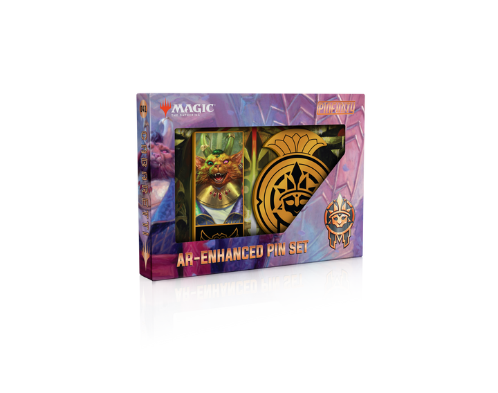 Magic The Gathering New Capenna Cabaretti AR Pin Set
