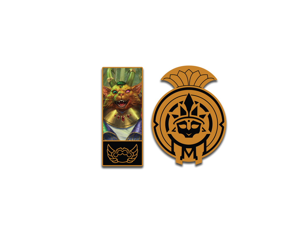 Magic The Gathering New Capenna Cabaretti AR Pin Set