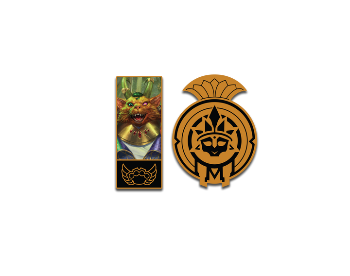 Magic The Gathering New Capenna Cabaretti AR Pin Set