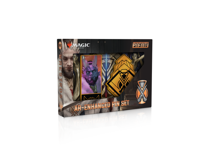 Pinfinity Crime Maestros Magic The Gathering New Capenna AR Pin Set