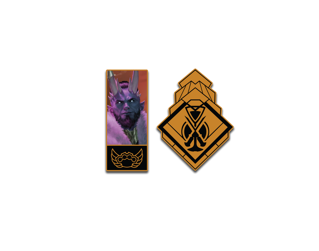 Pinfinity Crime Maestros Magic The Gathering New Capenna AR Pin Set