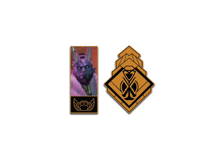 Pinfinity Crime Maestros Magic The Gathering New Capenna AR Pin Set