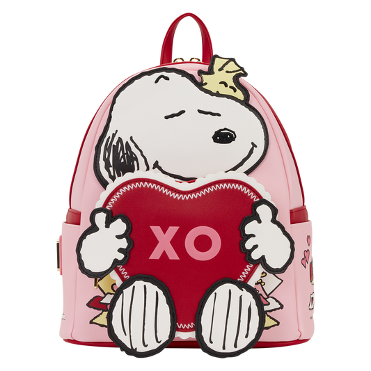 Loungefly - Peanuts Snoopy Valentine's Day Mini Backpack