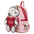 Loungefly - Peanuts Snoopy Valentine's Day Mini Backpack close up detail