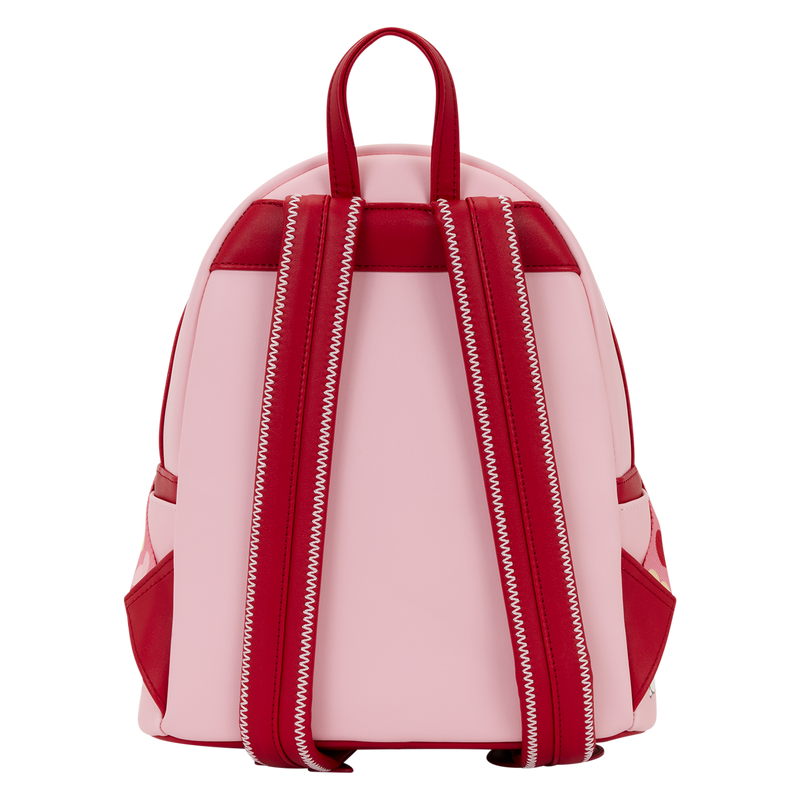Loungefly - Peanuts Snoopy Valentine's Day Mini Backpack detail shot