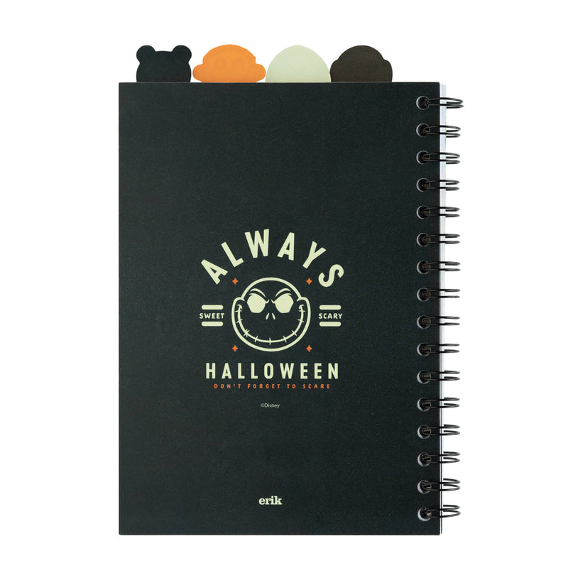 Disney The Nightmare Before Christmas Project Notebook