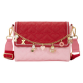 Loungefly - Peanuts Snoopy Valentine's Day Charm Crossbody Bag