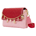 Loungefly - Peanuts Snoopy Valentine's Day Charm Crossbody Bag detail shot